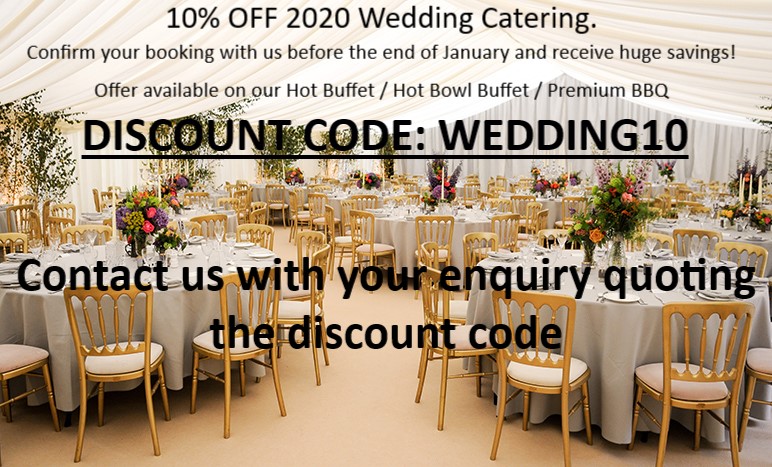 2020 Wedding Discount 